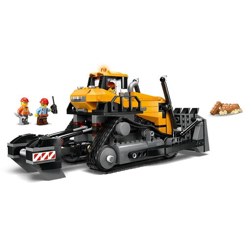Lego Igracka Kocke City Yellow Bulldozer 8+ Slike