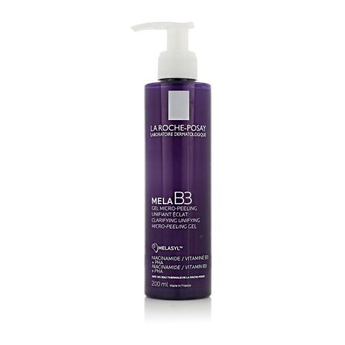 La Roche-Posay Mela B3 Clarifying Unifying Micro-Peeling Gel gel za či&amp;scaron;ćenje lica za sve vrste kože 200 ml za žene Slike