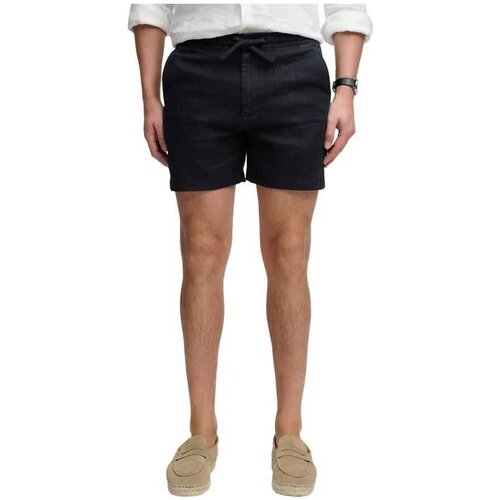 Superdry laneni mu&scaron;ki &scaron;orts Cene