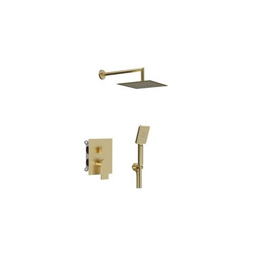 Tuš set podžbukni Alpha Gold-Brushed 19ALPEC20809 AQG Cijene