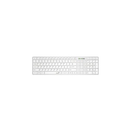  Tastatura GENIUS SlimStar 126 USB, BIH, white, 31310017414 Slike