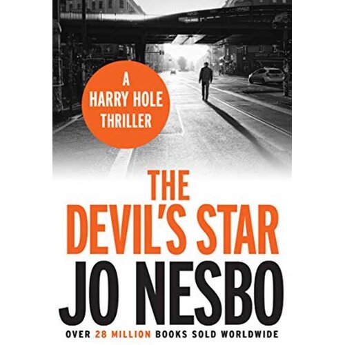 The Book Service Limited Jo Nesbo - The Devil's Star Cene