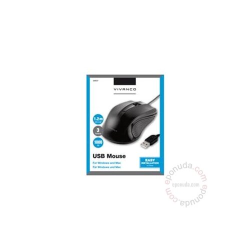 Vivanco USB Compact 36637 mi&amp;scaron; Slike
