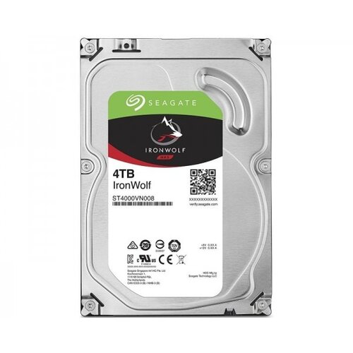 Seagate 4TB 3.5" sata III 64MB ST4000VN008 ironwolf nas outlet Cene