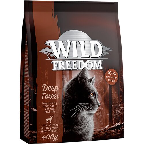 Wild Freedom Adult "Deep Forest" jelen - bez žitarica - 400 g Cijene