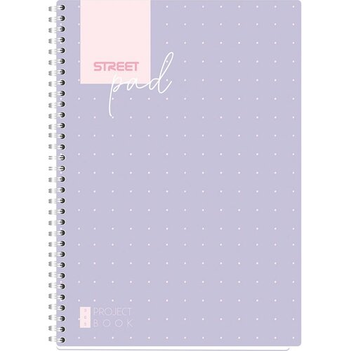 STREET Blok kolegij A4/D PAD DOTS 100L 67165 Slike