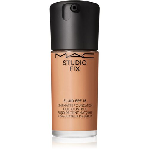 MAC Cosmetics Studio Fix Fluid SPF 15 24HR Matte Foundation + Oil Control matirajući puder SPF 15 nijansa NC44 30 ml Cijene