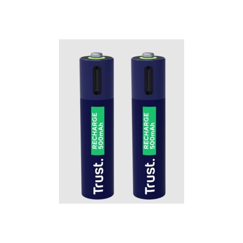 Trust USB-C 2P - AAA/2 kom/ crna Punjiva baterija ( 25585 ) Cene