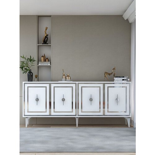 Hanah home komoda samba, bela Cene