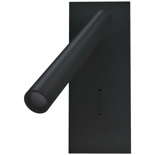 SULION crna zidna svjetiljka Clara, visina 16,5 cm