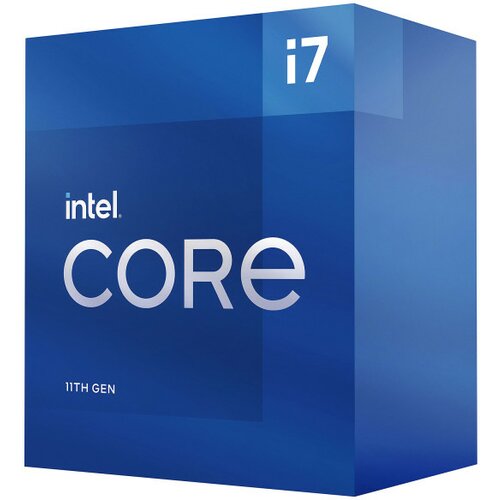 Intel CPU s1200 i7-11700 2.50GHz BOX Slike