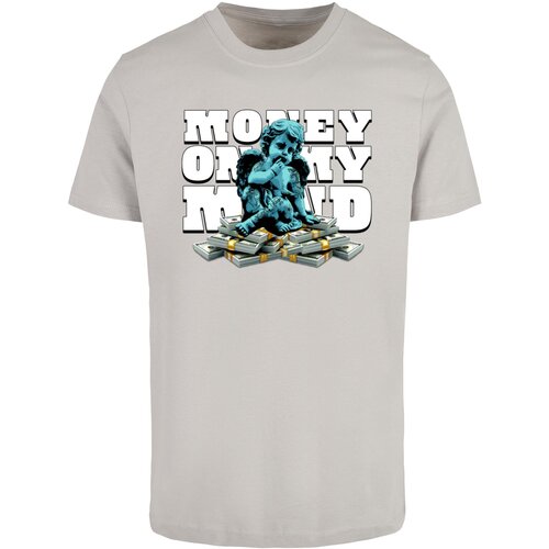 Mister Tee Men's T-shirt Money On My Mind light asphalt Cijene