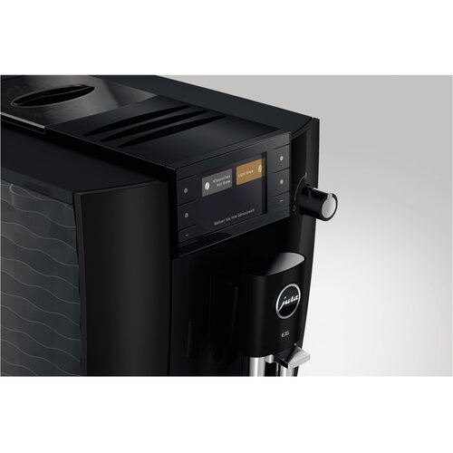 Jura E6 (ED) Crni avtomat za kavo Piano Black 15642 Slike
