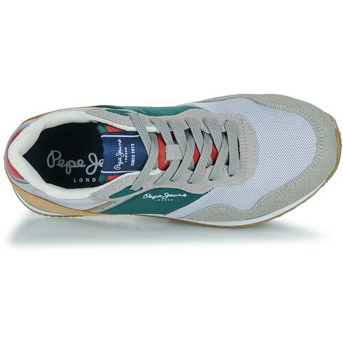 PepeJeans Nizke superge LONDON CITY B Siva Slike
