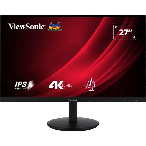 Viewsonic 68.6cm/27&amp;ldquo; (3840x2160) VG2708-4K 16:9 4K IPS HDR10 4ms 60Hz 2xHDMI DP Pivot Black Slike