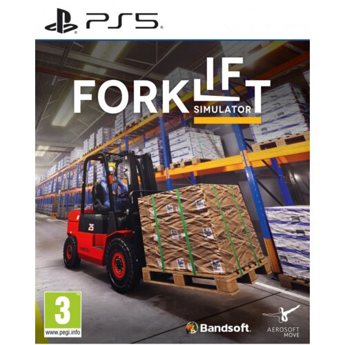 Aerosoft PS5 Forklift Simulator Cene