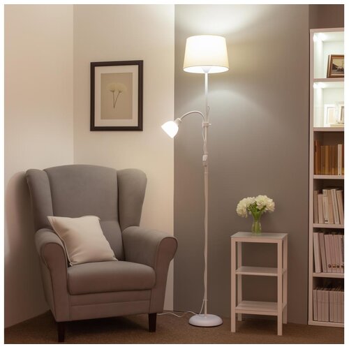  Brilagi - Stojeća lampa CERIA 1xE27/100W/230V + 1xE14/25W bela/bež Cene