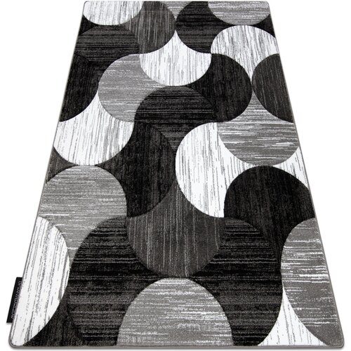 RugsX Preproge Preproga ALTER Geo Mišice siva 240x330 cm Siva Cene