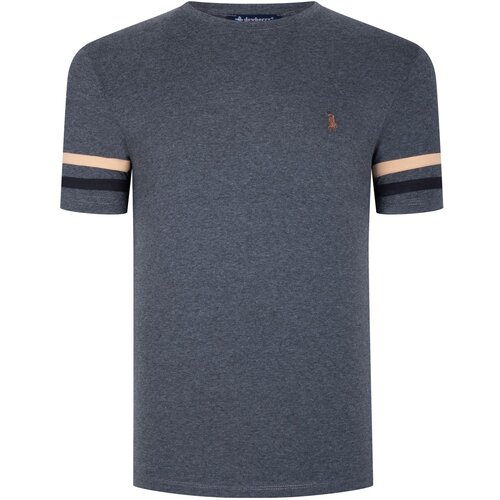 Dewberry T8589 MENS T-SHIRT-CLEAR ANTHRACITE Slike