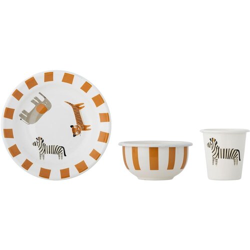 Bloomingville Mini Dječji set posuđa 3 kom Jesse &amp;ndash; Slike
