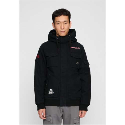 Brandit Men's jacket IRM Bronx jacket black Cene