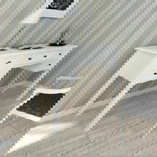  bela pisalna miza s 5 predali Cene