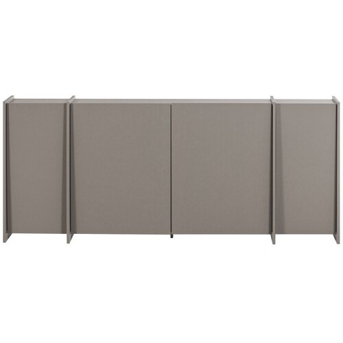 WOOOD Siva komoda u dekoru jasena 200x85x44 cm Brock &amp;ndash; Slike