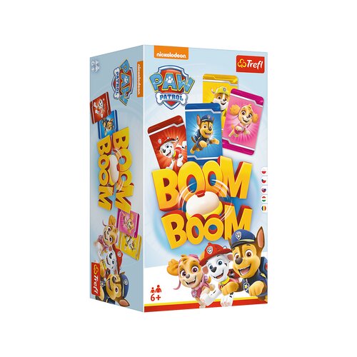 Trefl boom boom - družabna igra paw patrol Cene