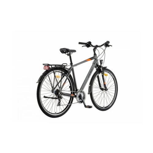  bicikl polar helix city grey-orange l xl Cene