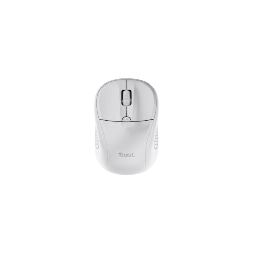 Trust Primo wireless mi&amp;scaron;,bijeli, 1000-1600 dpi, optički, 4 tipke, USB, 6 m wls range Slike