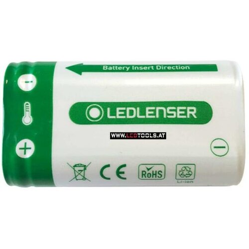 Ledlenser dodatek za svetilke Li-Ion Baterija, Zelena/Bela Cene