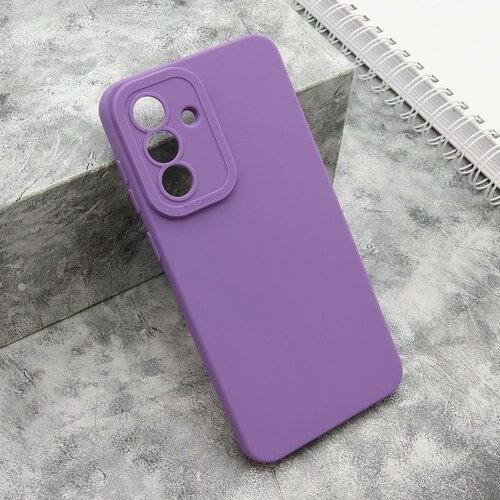 maska silikon pro camera za samsung A566B galaxy A56 5G/ ljubičasta Slike