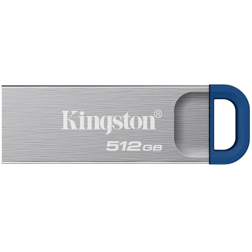 Kingston 512GB datatraveler kyson G2 usb 3.2 flash DTKNG2/512GB sivi Slike
