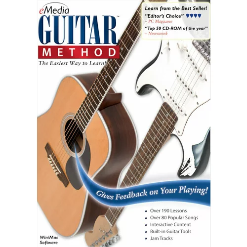 Emedia Guitar Method v6 Mac (Digitalni izdelek)