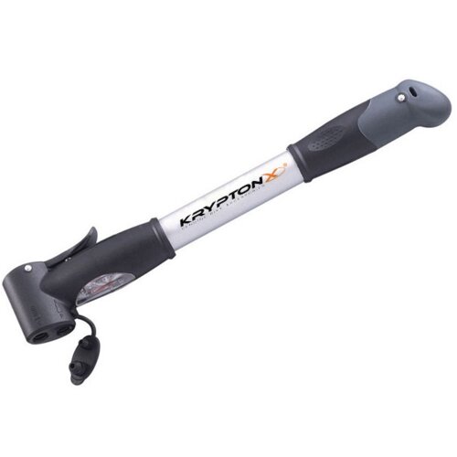 Kryptonx mini pumpa za bicikl sa manometrom, alu Cene