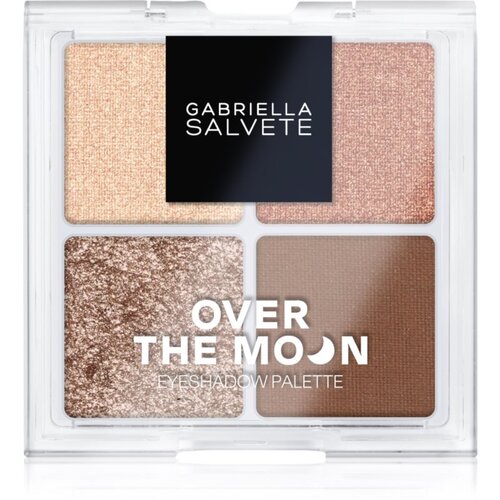 Gabriella Salvete Over The Moon paleta sjenila za oči Nude Moon 4 g Slike