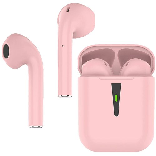 Meanit Slušalica bežična sa mikrofonom, Bluetooth - TWS B200 Pink Slike