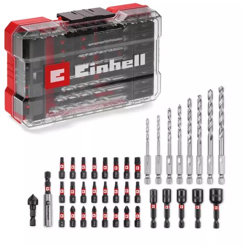 Einhell M-Case 39 kom Set imp.bit, burgija+, 49108773 Cene