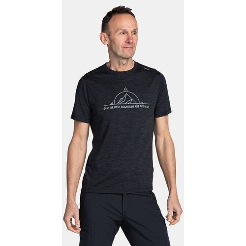 Kilpi Men&amp;#039;s functional T-shirt MERIN-M Dark gray Slike