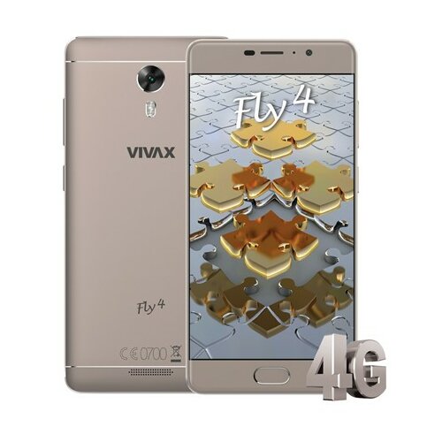 Vivax Fly 4 Titanium gray mobilni telefon Slike