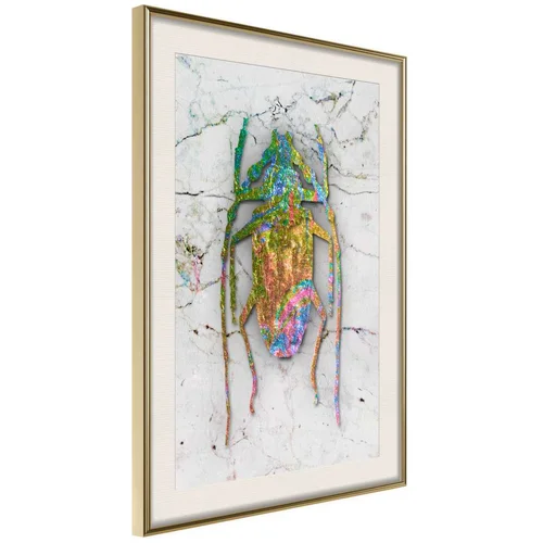  Poster - Iridescent Insect 30x45