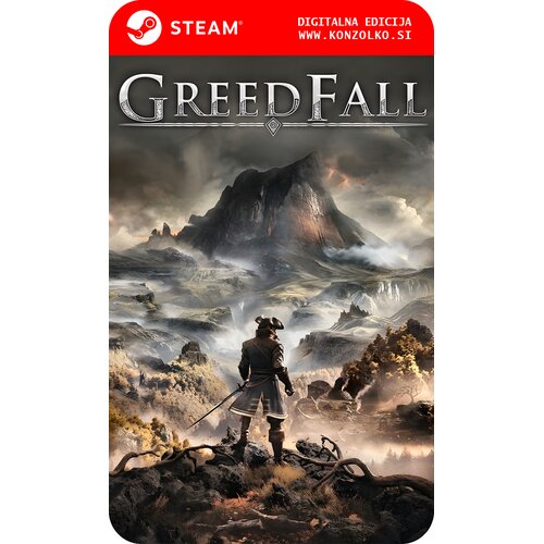  GreedFall The Dying World Deluxe Edition - Steam koda brez &scaron;katlice (WINDOWS PC) Cene