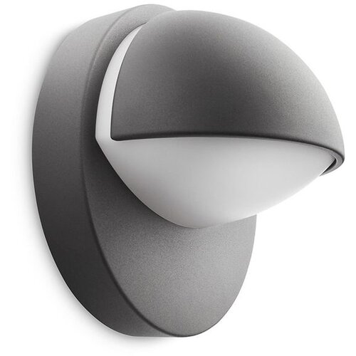 Philips STENSKA VRTNA SVETILKA JUNE, ANTRACIT, 1X E27 Cene