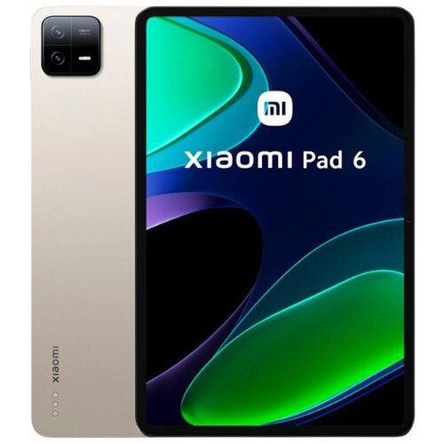 Garancija:12 mjeseci Xiaomi Pad 6 8GB 128GB Champagne EU Cijene
