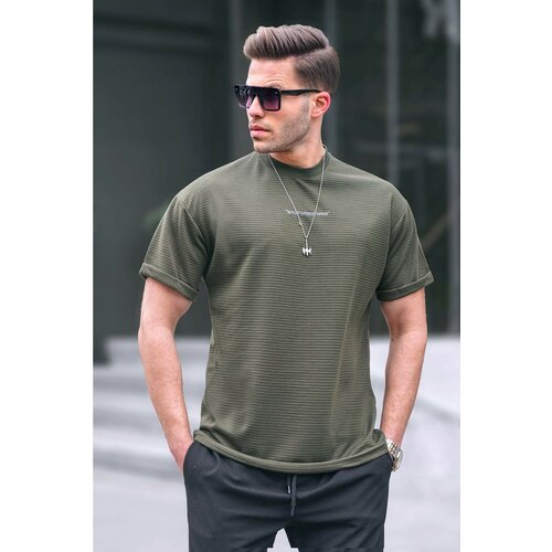 Madmext T-Shirt - Khaki - Regular fit Slike