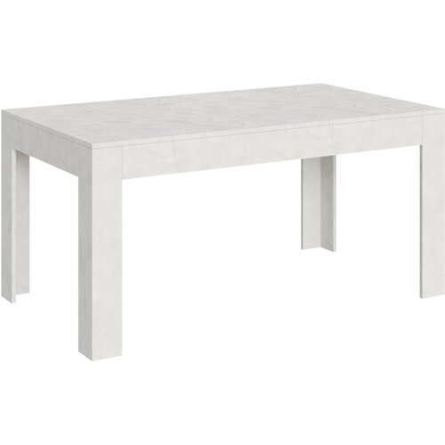 Itamoby &amp;nbsp; Bibi (90x160/220 cm) - bela - raztegljiva jedilna miza, (20842834) Slike