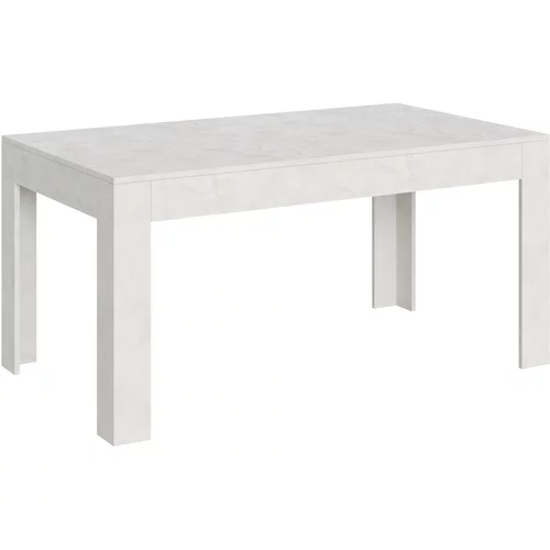 Itamoby   Bibi (90x160/220 cm) - bela - raztegljiva jedilna miza, (20842834)