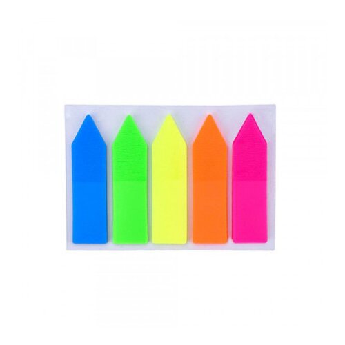  Indeksi strelice 12mm x 45mm /5x25 kom/ Yidoo 595040 ( 0488 ) Slike