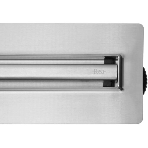 Rea Linijski odtok Neox Slim pro NICKIEL BRUSH 50 Slike