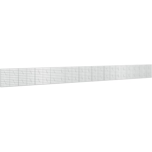  Gabion s žicom debljine 5 mm i mrežom 5x10 cm 1150x10x100 cm Slike